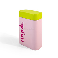 Boîte en étain rectangulaire miniature personnalisée Jinyuanbao, imprimée en couleur, portable, pour bonbons et chocolats, idéale pour un usage quotidien