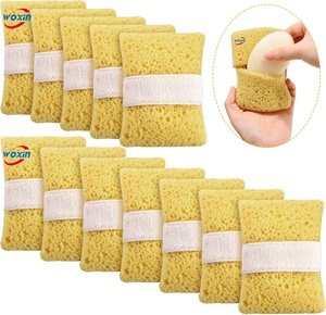 Esponja de Baño de Espuma Limpiadora Profunda Woxin, Nueva Llegada, con Bolsa para Ahorrar Jabón y Correa para la Mano, para Hombres y Mujeres - Product Image 2
