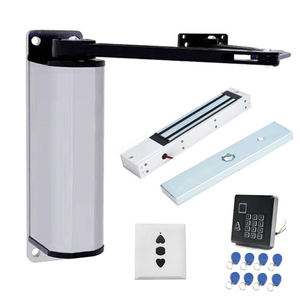 Moteur sans balais DC24V à commande téléphonique intelligente Tuya pour système d'ouverture de petite porte extérieure d'hôtel - Product Image 3