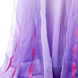 <span class=keywords><strong>Robe</strong></span> <span class=keywords><strong>de</strong></span> princesse pour filles à manches longues, tissu dégradé, détails scintillants, pour les spectacles <span class=keywords><strong>de</strong></span> scène et les fêtes d'hiver - Product Image 5