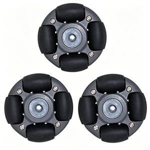 Juego de 48 mm de ruedas omnidireccionales 14113 para <span class=keywords><strong>Lego</strong></span> Nxt y servomotor - Product Image 1