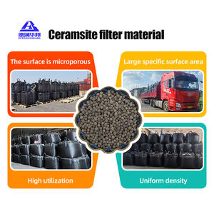 Biologische Biofilm-Keramik filter medien BAF-Spezial medien, Abwasser behandlungs effekt Gut - Product Image 6