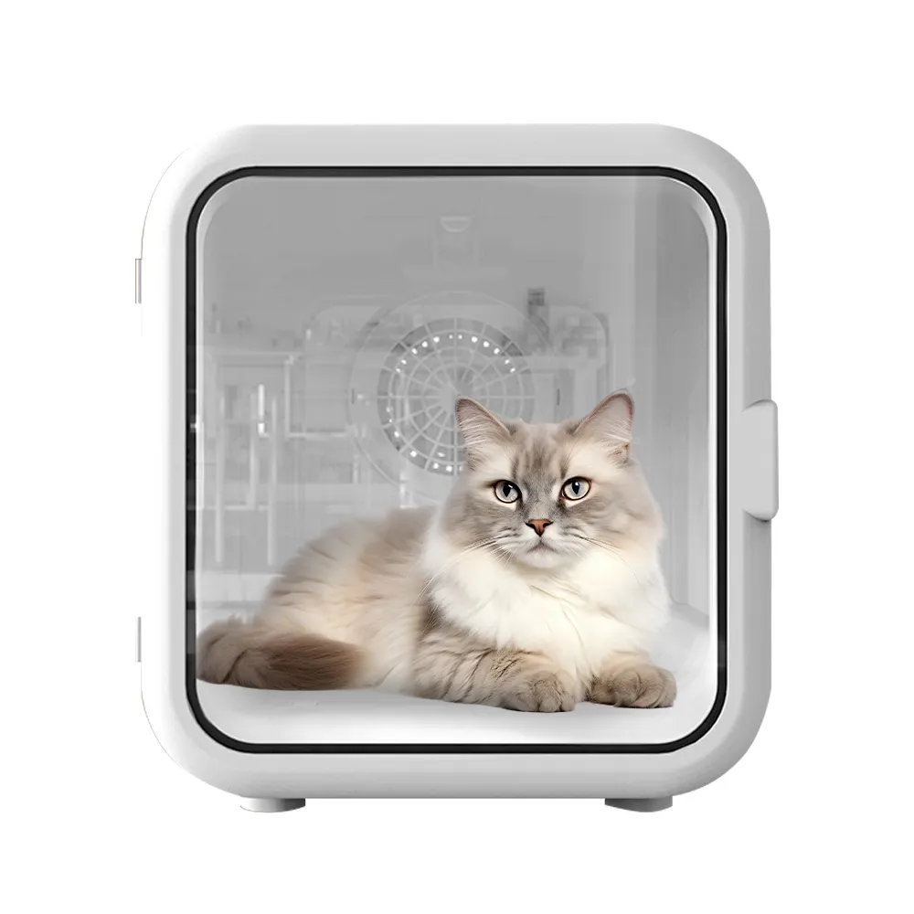 Großhandel Haustier trockner Raumzubehör automatische Haustier trocknerbox Trocknraum maschine intelligenter Schrank Haustier Katze Hund Haartrocknerbox für den heimgebrauch