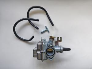 Ensemble de carburateur classique pour TVS King Three Wheeler - Moteur 200cc <span class=keywords><strong>4</strong></span> <span class=keywords><strong>temps</strong></span> avec mélange de carburant réglable, état neuf - Product Image 6