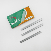 Agrafes 604E standard pour papier, accessoires de base pour agrafeuse, fourniture d'usine