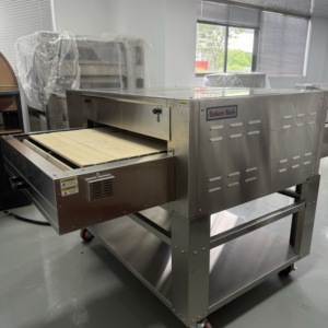 Forno a Nastro per <span class=keywords><strong>Pizza</strong></span> da 32 Pollici, Stile Italiano, con Pietra Refrattaria, Temperatura Massima 450°C ° <span class=keywords><strong>Fabbrica</strong></span> di <span class=keywords><strong>Pizza</strong></span> Pre-Cotta C per la Produzione di <span class=keywords><strong>Pizza</strong></span> - Product Image 4