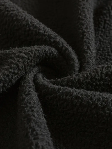 Dropshipping Chaqueta de béisbol con letras bordadas de moda para hombre-Patchwork negro y gris con mangas rotadoras Moda de Otoño/Invierno - Product Image 6