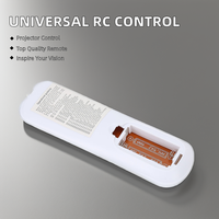 Acceso conveniente a la mayoría de las marcas Controles remotos Proyector ABS universal Código fijo Fácil acceso RCU Material de PC Teclado de silicona