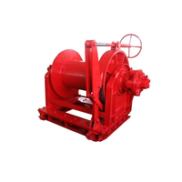 Treuil d'amarrage à double tambour en acier résistant à l'usure, à commande de vitesse par conversion de fréquence, 30 tonnes, pour plateformes pétrolières et bateaux
