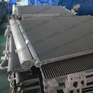 92100-4CLOA 40973 4423 4423C 7014423 74423 921004BA0A 921005HA0A OEM Car Air Conditioner AC <b>Condenser</b> for 2014-2020 CN203014, CN - Product Image 5