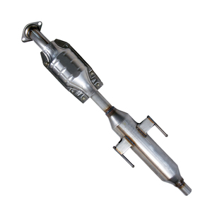 YUEYANG meilleur prix système d'échappement de voiture convertisseur de catalyseur à haut débit substrat en céramique Euro5 Euro6 pour Mazda 6 Zoom 2.0T - Product Image 1