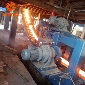 Hongteng, железный лом, печь, плавильная стальная заготовка, машина непрерывного литья R2.5 R3.5 R6 R8 CCM, производственная линия литья