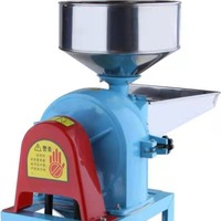 Masala-Moulin à poudre de feuilles de thé et de piment rouge-Pulvérisateur d'épices entièrement automatique