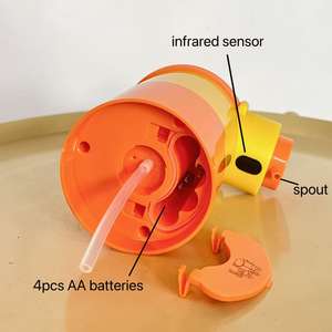 <span class=keywords><strong>เครื่อง</strong></span>จ่ายสบู่ไฟฟ้าแบบไม่สัมผัส ABS สำหรับเด็ก ลายการ์ตูนน่ารัก <span class=keywords><strong>เครื่อง</strong></span>ล้าง<span class=keywords><strong>มือ</strong></span>อัตโนมัติแบบโฟม สำหรับใช้ในบ้าน <span class=keywords><strong>โรงแรม</strong></span> และโรงเรียน - Product Image 4