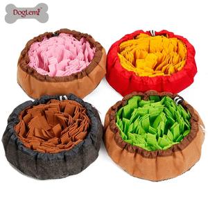 Zoombare Hundetrainings-Schnüffelmatten aus atmungsaktivem, weichem Stoff und Filz für Hunde und Katzen – Futternapf - Product Image 3