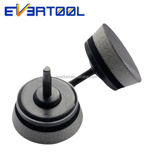 EVERTOOL 50mm Flex Polierer Zubehör Spindel pads Quick Disc Holder Pad Adapter Suporte Com Haste 6mm Para <span class=keywords><strong>Mini</strong></span> Discos - Product Image 4