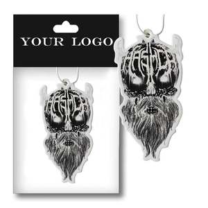 Ambientador Colgante para Auto con Aroma a <span class=keywords><strong>Colonia</strong></span> de Rosas de Larga Duración, Ambientador Portátil de Papel, Impresión Personalizada Gratuita de Angel Factory - Product Image 3