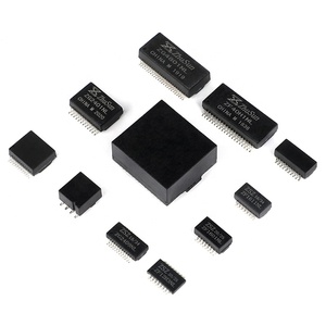 AHSC-4400I SMD 10/100 Base-T DC/DC transformet Mạng cách ly mô-đun 16pin Mini Ethernet biến áp với PoE - Product Image 5