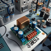 Amplificador de Potencia de Audio Digital Clase D 2.1 Personalizable, PCB FR4, 32GB de RAM, Aplicaciones de IA/ML, Certificado ISO9001, Cumple con RoHS