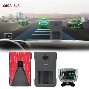 Qianjun car speed control warning truck anti collision avoidance system lane assistant proximity alarm system