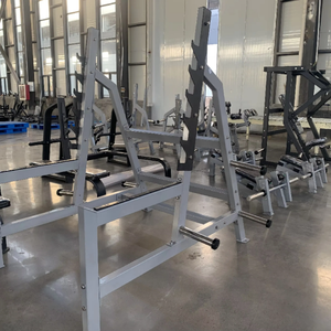 Rack de Sentadillas <span class=keywords><strong>Olympia</strong></span> Profesional para Gimnasio, Equipo de <span class=keywords><strong>Fitness</strong></span> Deportivo de Alta Resistencia para Interiores - Product Image 3