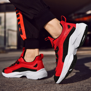 Hot Selling Causal Light Weight Trainers Shoes Men Walking Running Sports Shoes Fashion Breathable Trending Stylish Sneakers - Product Image 3