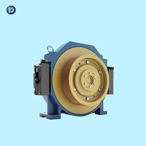 Factory Supply gearless mona traction machine Motor price for Elevator Lift Spare Parts