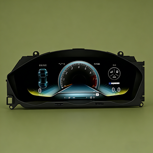 Panel de Instrumentos Digital, Pantalla LCD para el Tablero de Instrumentos, Unidad de Visualización para Mercedes Benz Clase <span class=keywords><strong>GLA</strong></span> X156 2015 2016 2017 2018 2019 - Product Image 3