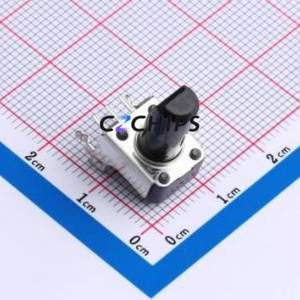 Resistencia Ajustable/Potenciómetro RK09K11100DN, Componente de Orificio Pasante (THT), Resistencia de 10kOhm, 20%, 20V - Product Image 1