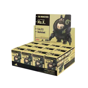 Popmart MONSTERS X Kow <span class=keywords><strong>Yokoyama</strong></span> Ma.K.Series pour POP MART Cool Mecha Figures Jouets en PVC à la mode pour Labubu Boîte aveugle Cadeaux pour garçons - Product Image 1