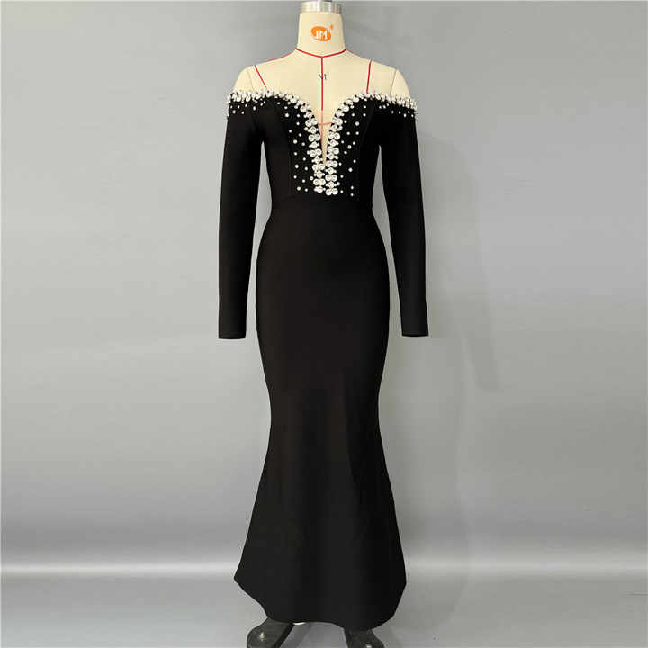 Summer New Strapless V-neck Bow Casual Dress Women Party Dresses Woman Princess Dress