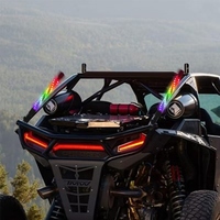 2FT 3FT 4FT 5FT 6FT RGB Led Antenne Lumière Fouets Lumière pour Can-Am ATV UTV Bune Buggy Off-road Truck