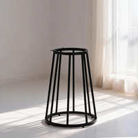 Tabouret de bar en acier industriel moderne, table basse de style loft américain pour cuisine, café, KTV, mobilier de bar