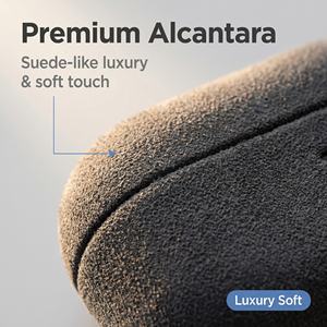 Funda Protectora Suave de Alcántara para <span class=keywords><strong>AirPods</strong></span> 1/2/3/4/Pro/Pro2, Compatible con Todos los Modelos - Product Image 5