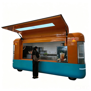 Remolque de Comida Móvil, <span class=keywords><strong>Precio</strong></span> de Fábrica Directo al por Mayor, Baja Inversión, Alto Margen de Ganancia - Product Image 2