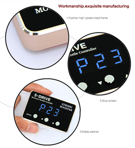 Accélérateur de puissance YCF Boost Modèle M7 - Connexion par câble - Garantie de 2 ans - Maîtrisez chaque conduite - Product Image 2