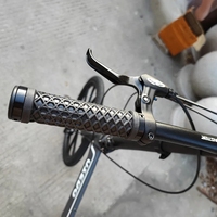 Puños de Silicona ODI MTB para Bicicletas BMX y de Montaña, 13.5cm, Diámetro Interior de 2.2cm - Accesorios para Bicicleta