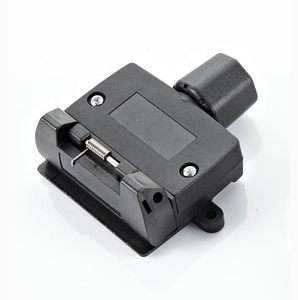 <span class=keywords><strong>Trailer</strong></span> Adapter <span class=keywords><strong>7</strong></span> Cách Phẳng Cắm Để <span class=keywords><strong>7</strong></span> Pin Lớn Vòng <span class=keywords><strong>Trailer</strong></span> Ổ Cắm Úc Phong Cách Kết Nối Cho <span class=keywords><strong>Trailer</strong></span> Xe Tải - Product Image 4