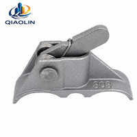 Pince de coffrage de type montagne à boucle papillon en acier, haute résistance, réutilisable, pour panneaux de coffrage, prix usine, nouveauté