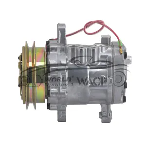 Compresor automático de aire acondicionado de 12 voltios 7B10 1A, compresor de pieza de sistema de CA para coche para Hitachi WXTK454