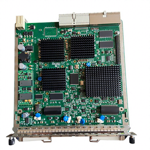 Tarjeta Ethernet TNH2EFS8, Placa de Circuito Verde para Control Industrial, Tipo de Montaje en PCB, con Conectores y Disipadores de Calor - Product Image 1