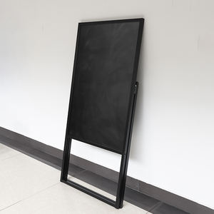 BOZE <span class=keywords><strong>Pizarra</strong></span> <span class=keywords><strong>Cartelera</strong></span> Tienda Menú Precio Tablero de exhibición Soporte en forma de A Cafetería al aire libre Estante de exhibición de piso escrito a mano - Product Image 6