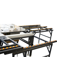 ZDS480 Nouveau produit Mini scie à table coulissante pour le travail du bois Scie à table coulissante pour le bois Machine à scier avec lame de rainurage