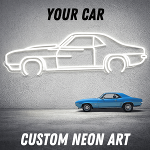 Enseigne au néon LED de style circuit de course, néon personnalisé, lumière au néon pour <span class=keywords><strong>garage</strong></span>, salle de jeux, décoration murale - Product Image 3