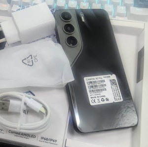 สมาร์ทโฟน 5G รุ่น Camon 40 Pro กล้องความละเอียดสูง ระบบปฏิบัติการ Android 15 โทรศัพท์สำหรับเล่นเกม - Product Image 1