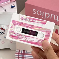 Le plus récent enregistrement personnalisé de votre propre Cassette de message mémoire commémorative ruban cadeau enregistrable pour la journée des enseignants