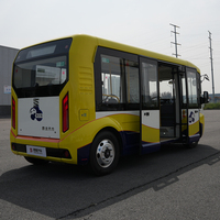 Tenglong Nouveau Mini-Bus Urbain Électrique 11-20 Places Conduite à Gauche Euro 6 Transmission Automatique Plancher Bas Navette Urbaine