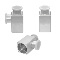 Pièces de mécanisme Grancen, usinées CNC, pour valve pneumatique haute pression à angle droit, usinage CNC de haute précision