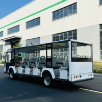 DAOD 2025 Nouveau bus électrique de tourisme à 23 places, autocar touristique personnalisé, longue portée, personnalisable au prix d'usine