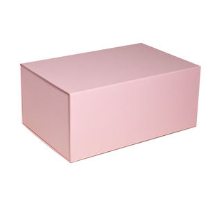 Caja de Regalo Personalizada de Cartón Rígido Negro de 2 mm de Grosor, con Recubrimiento UV, Impresión Magnética, Caja de Embalaje Grande para Ropa, de Lujo - Product Image 4